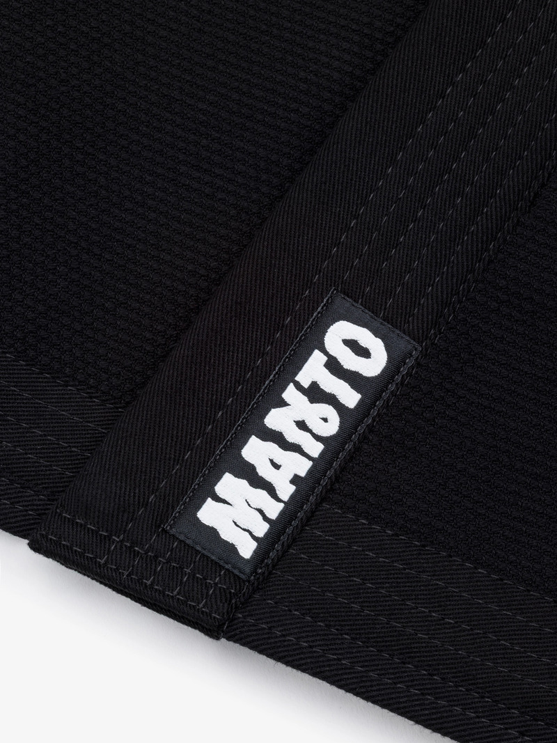 MANTO DOGS Youth BJJ Gi black